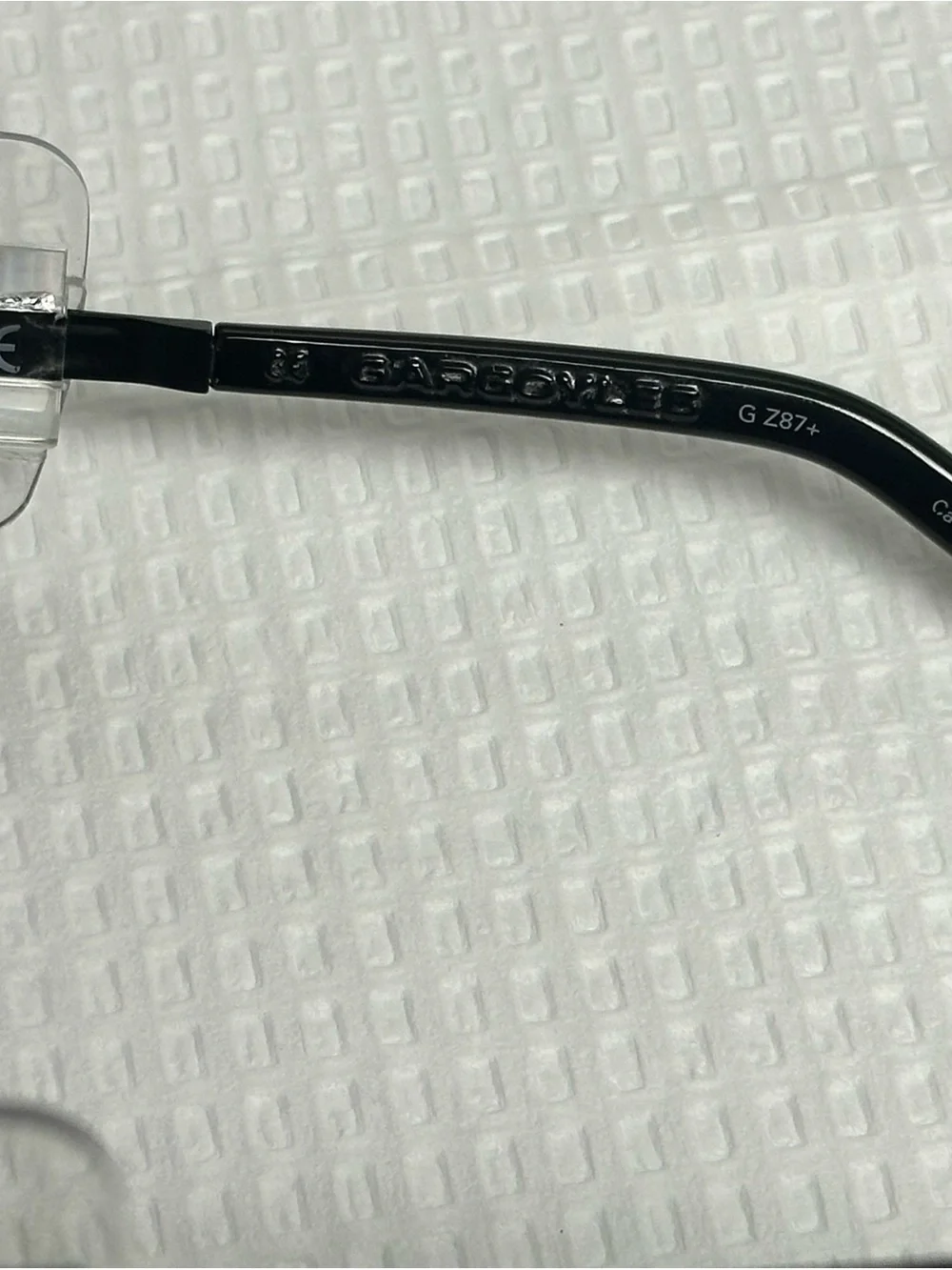 Gargoyles Unisex Classic 85s Safety Glasses With Side Shields Black / Clear